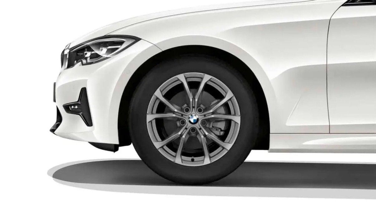 Originele BMW 17" Styling 776 velgen met winterbanden, Ophalen of Verzenden, Gebruikt