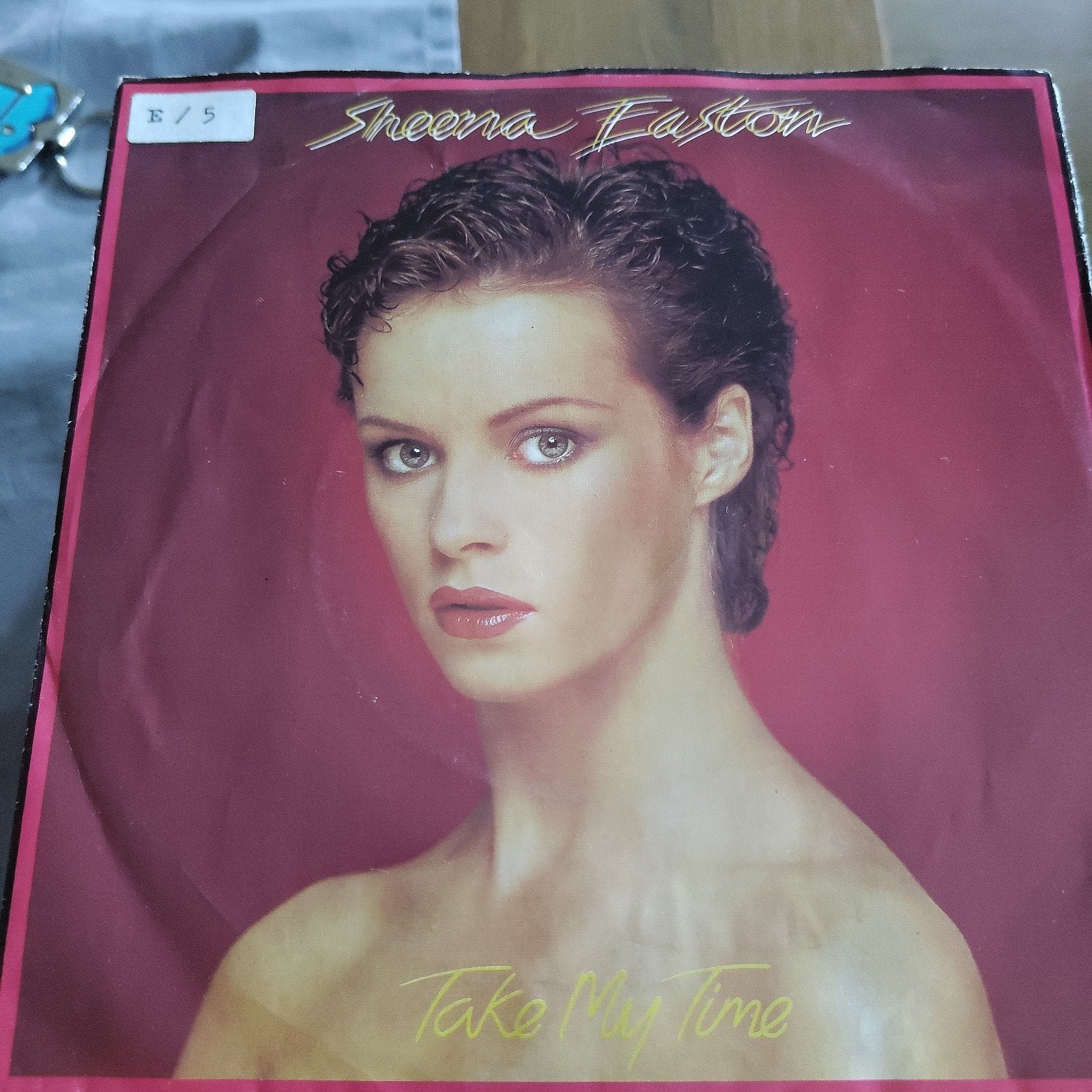 Sheena Easton - Take My Time (Vinyl Single), Gebruikt, 7 inch, Ophalen of Verzenden, Pop