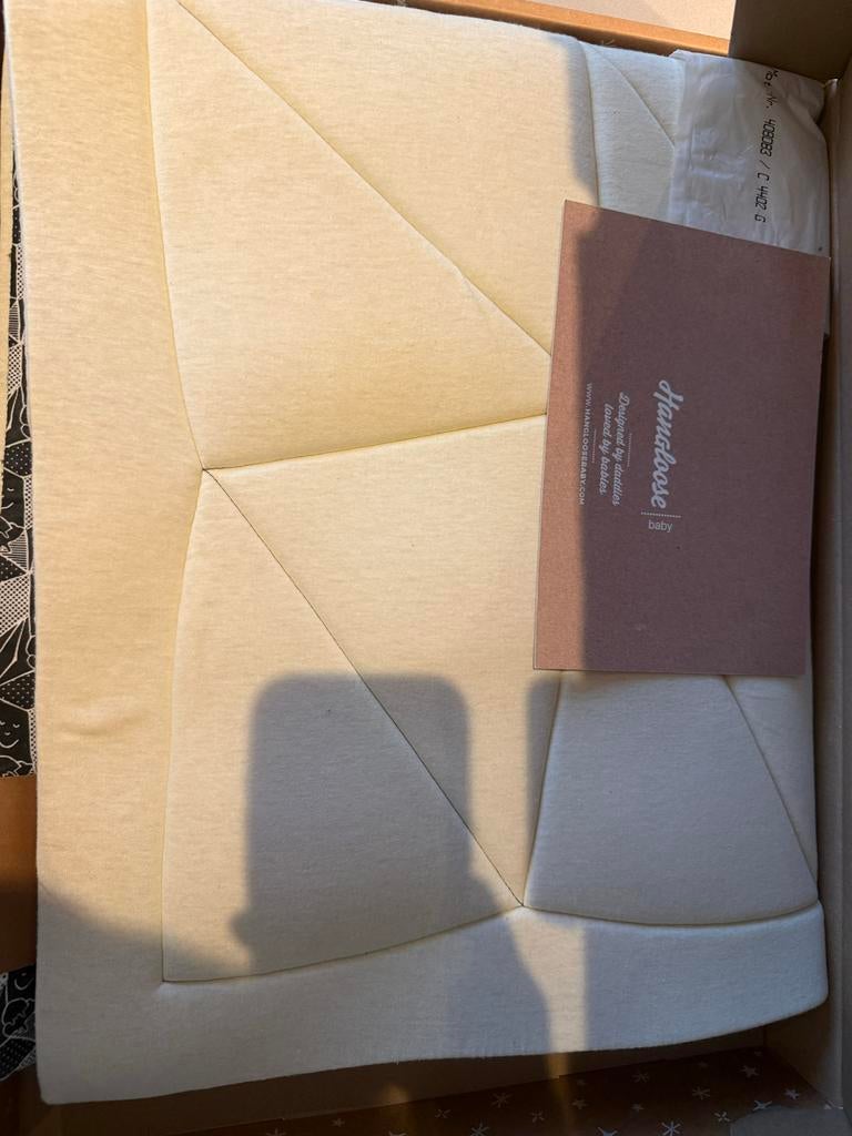 Hangloose baby hangmat voor in de box, Kinderen en Baby's, Boxen, Ophalen, Nieuw, Rechthoekig