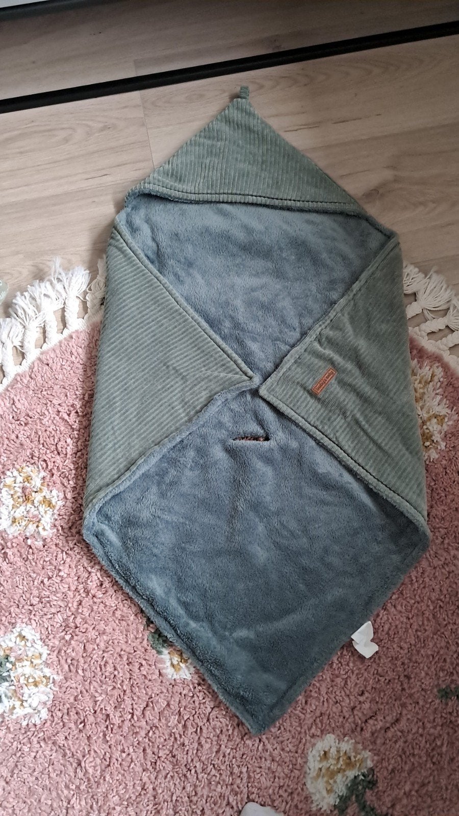 Wikkel deken, maxi cosi of wandelwagen, Kinderen en Baby's, Dekens, Slaapzakjes en Inbakerproducten, Ophalen, Zo goed als nieuw