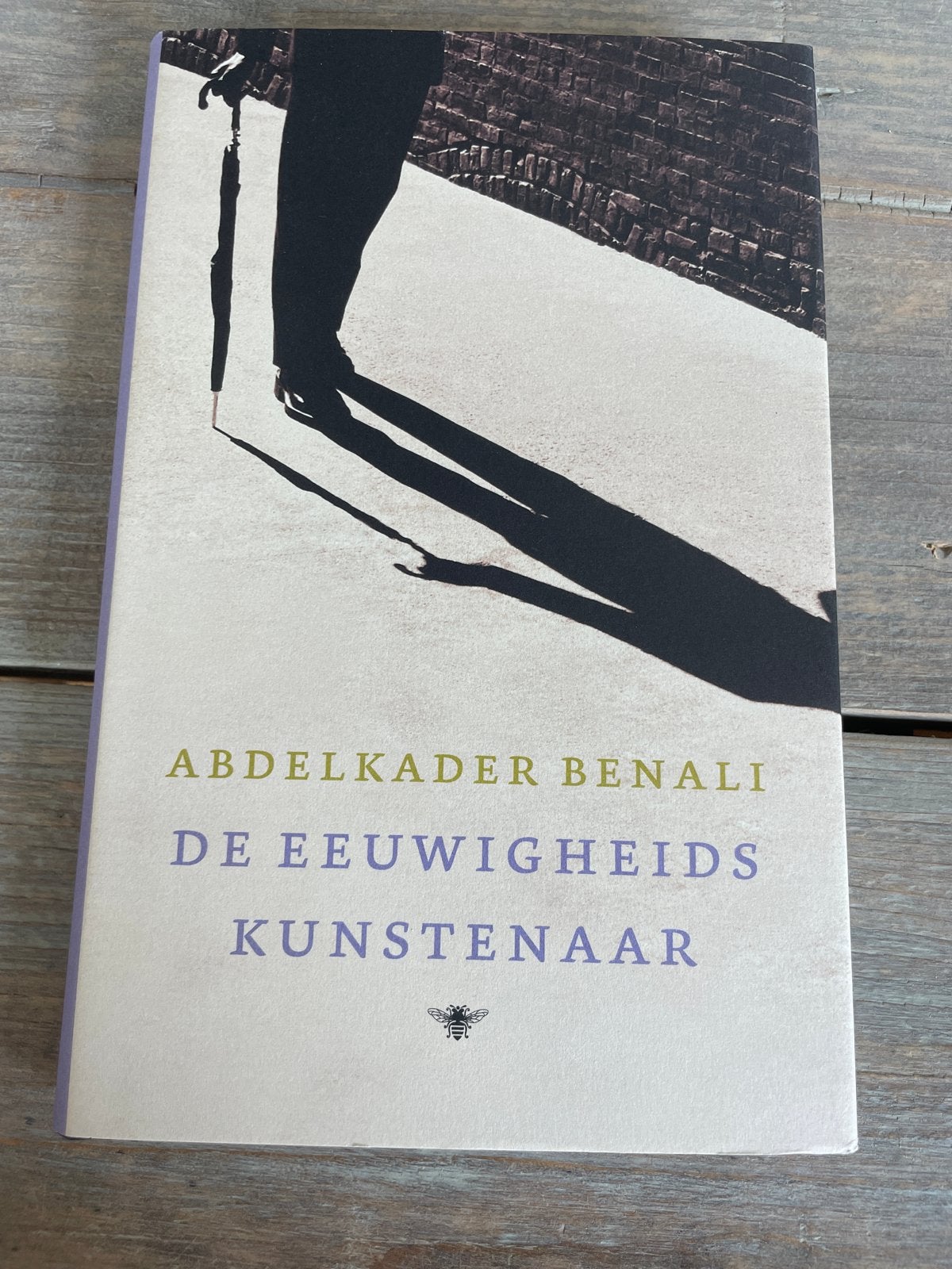 Abdelkader Benali - De Eeuwigheidskunstenaar, Ophalen of Verzenden, Zo goed als nieuw, Nederland