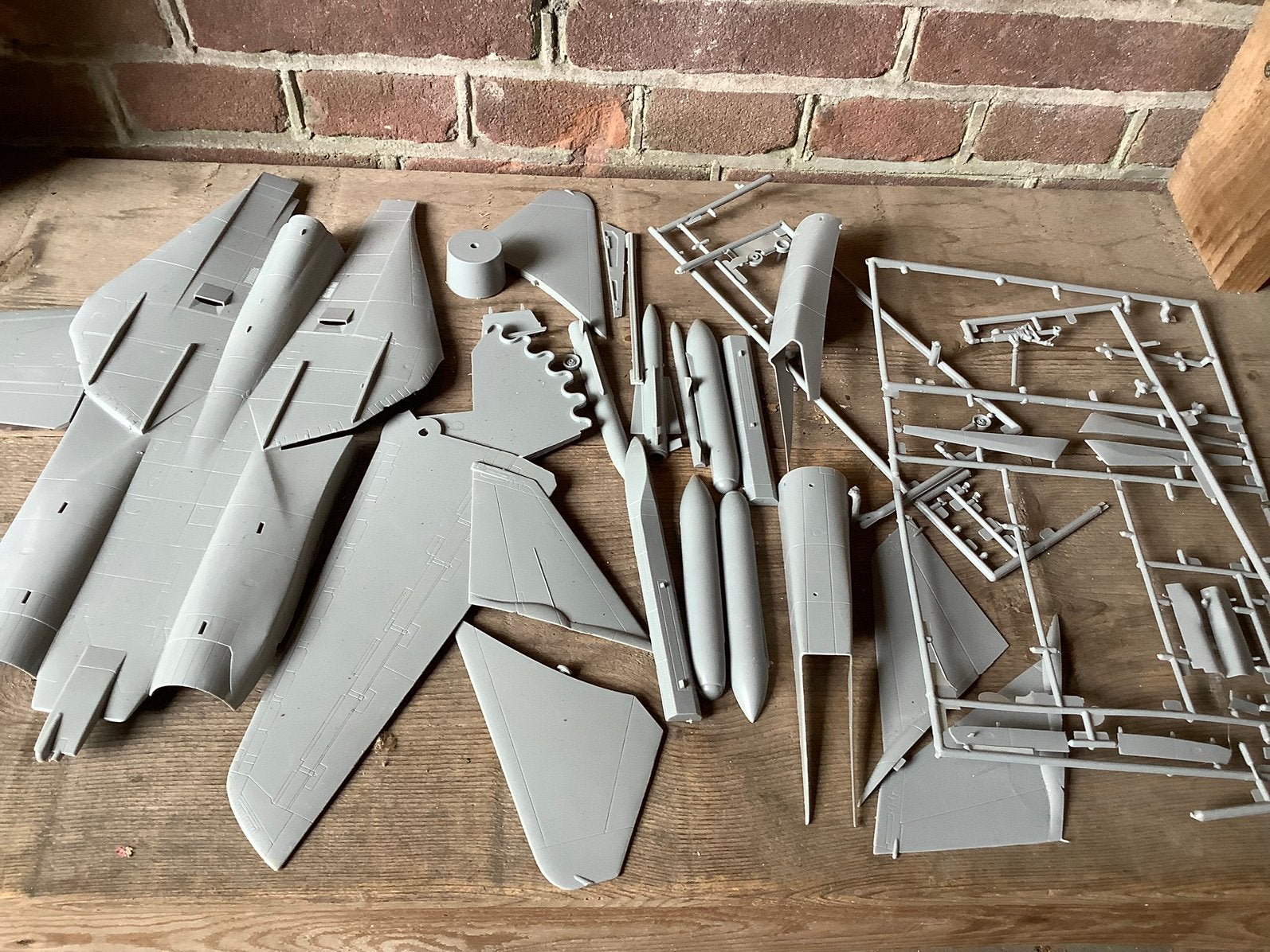 Bouwpakket vliegtuig Revell 1987, Ophalen of Verzenden, Gebruikt, 1:72 tot 1:144, Revell