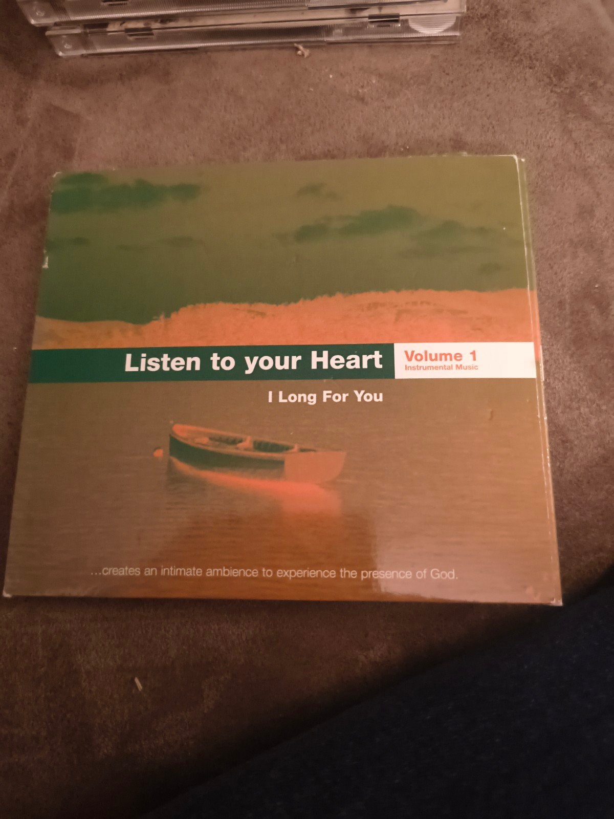 Listen to your Heart Volume 1 - I Long For You (Instrument), Gospel, Gebruikt, Ophalen of Verzenden, Inclusief doosje
