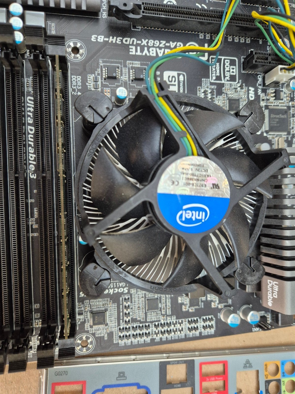 CPU: Intel i5-2500K, Computers en Software, Moederborden, Ophalen, Gebruikt, DDR3