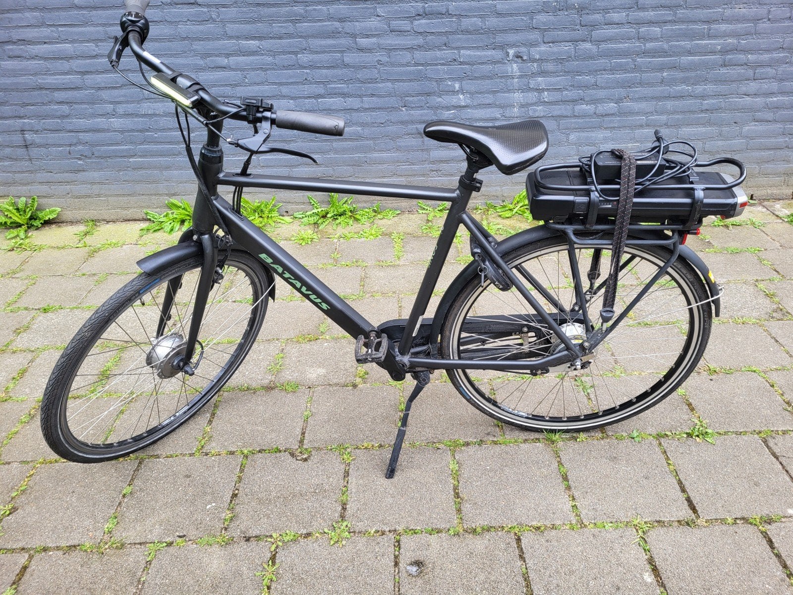 Batavus fonk elektrische herenfiets 28 inch N7 H57, 55 tot 59 cm, Ophalen of Verzenden, Zo goed als nieuw, Batavus