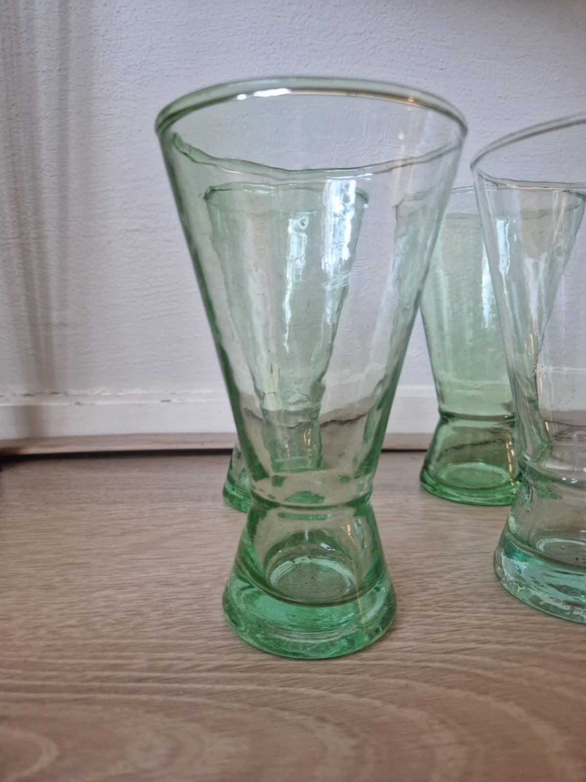 Glazen diabolo, Verzamelen, Glas en Borrelglaasjes, Overige typen, Ophalen of Verzenden