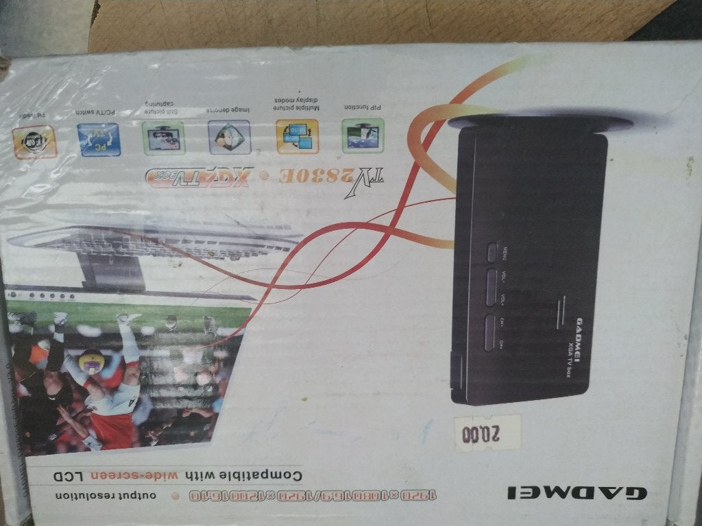 TV Box Gadmei 5830, Audio, Tv en Foto, Mediaspelers, Nieuw, HDMI, Ophalen of Verzenden