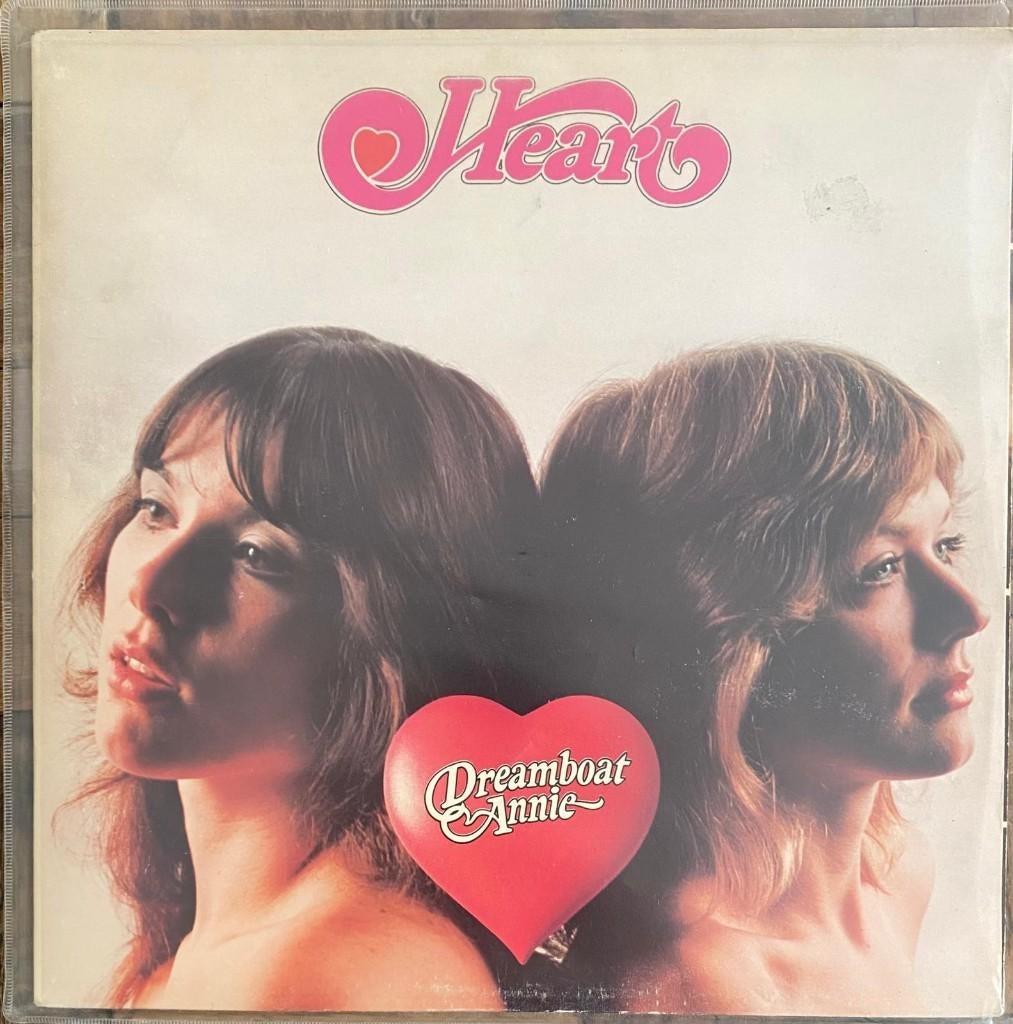 Heart - Dreamboat Annie (1976 UK Gatefold Vinyl) VG+/VG+, Cd's en Dvd's, Vinyl | Rock, Ophalen of Verzenden, Gebruikt, 12 inch