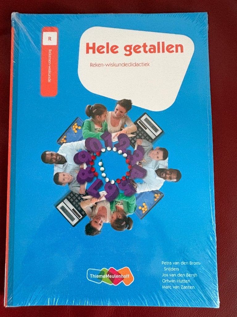 Hele getallen, reken-wiskundedidactiek, Alpha, Nieuw, ThiemeMeulenhoff, HBO