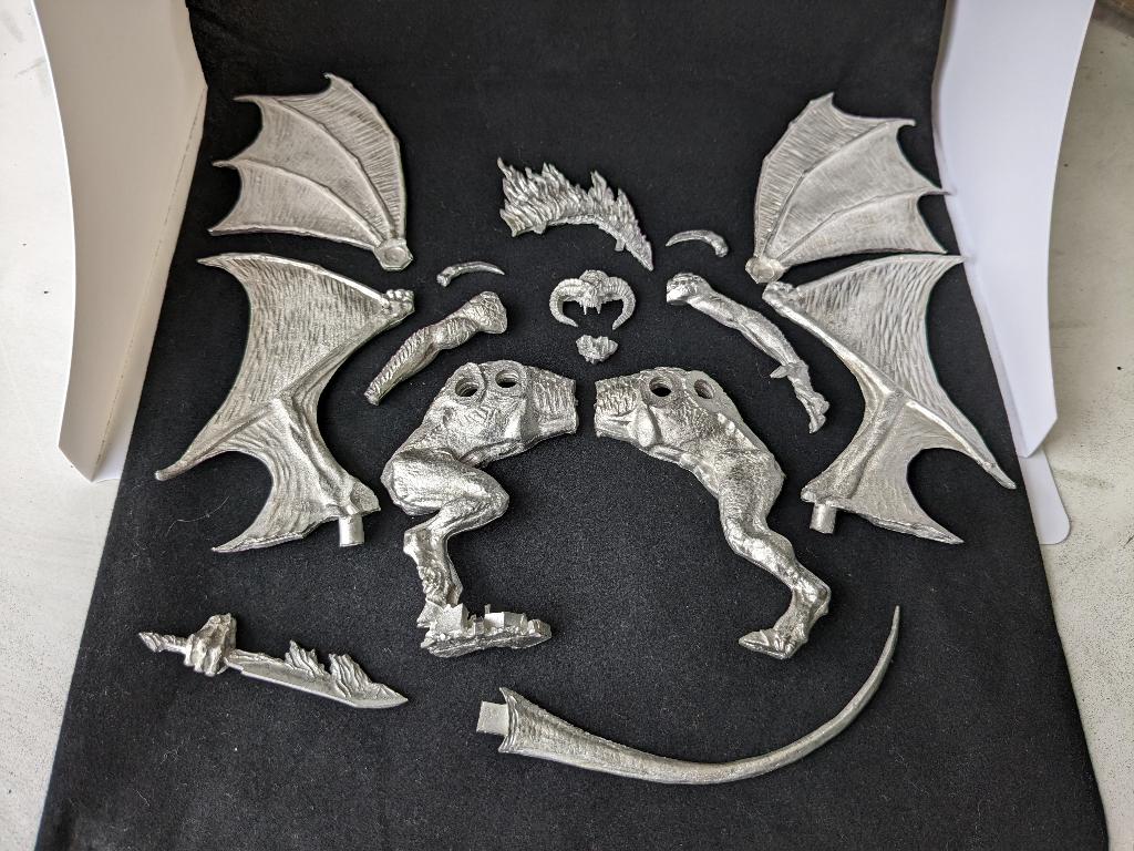 Balrog (Khazad-dûm) - Metal With Metal Wings, Ophalen of Verzenden