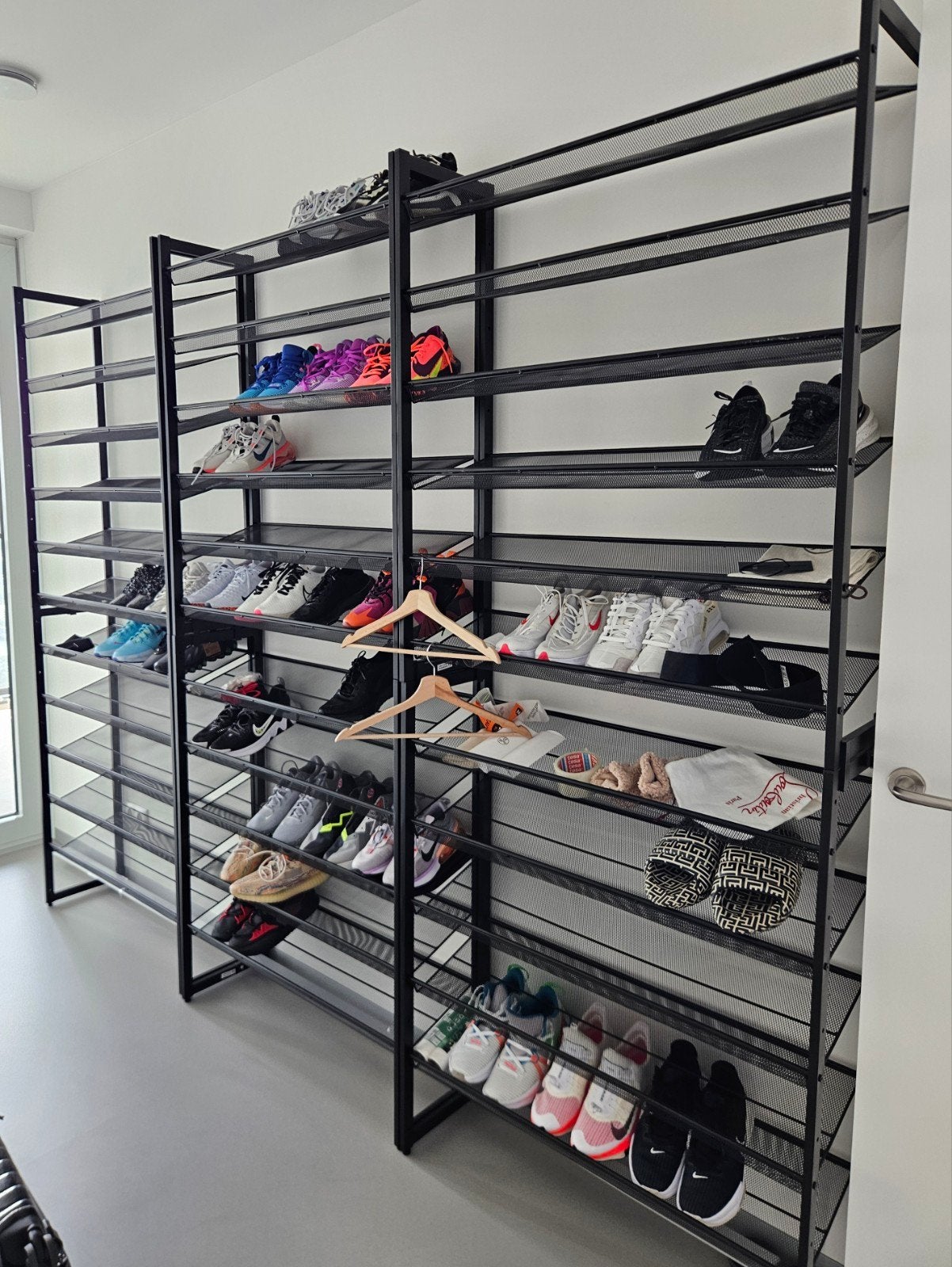 schoenenrek, Huis en Inrichting, Wandkapstok, Ophalen of Verzenden, Zo goed als nieuw, Minder dan 100 cm