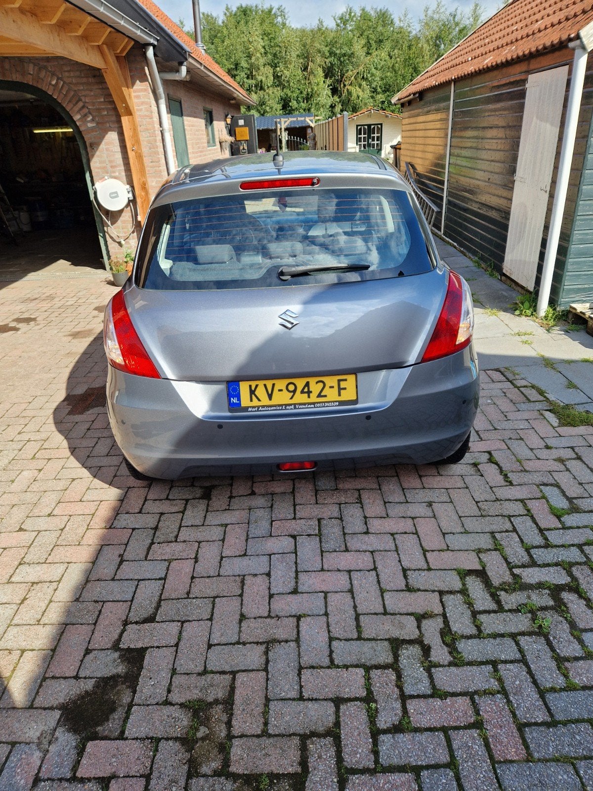 Suzuki Swift 1.2 5-D 2014 Grijs, Voorwielaandrijving, 4 cilinders, 400 kg, Swift