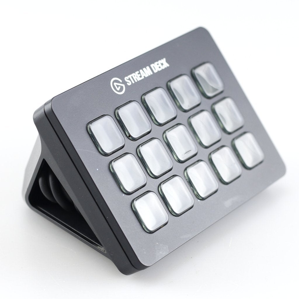 Elgato Stream Deck MK.2, Elgato, Zo goed als nieuw, Mediarelations@elgato.com, Corsair Gaming (Elgato)
47100 Bayside Pkwy
Fremont, CA 94538
United States