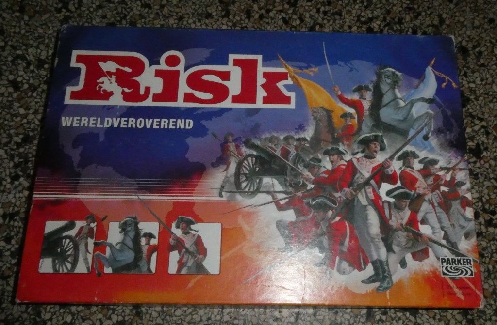 Bordspel RISK Wereld veroverend Parker, Hobby en Vrije tijd, Gezelschapsspellen | Bordspellen, Een of twee spelers, Ophalen of Verzenden
