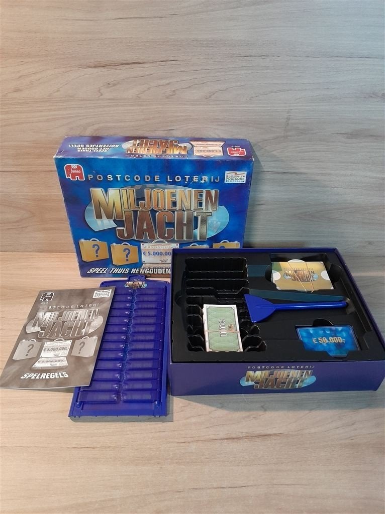 Miljoenenjacht - s6006, Verzenden, Zo goed als nieuw
