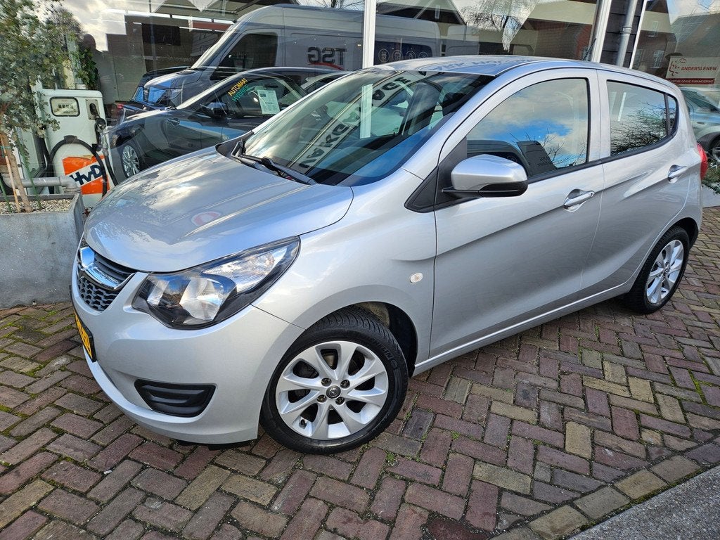 Opel KARL 1.0 ecoFLEX innovation,carplay,leuke auto, Auto's, Voorwielaandrijving, 839 kg, Gebruikt, Euro 6