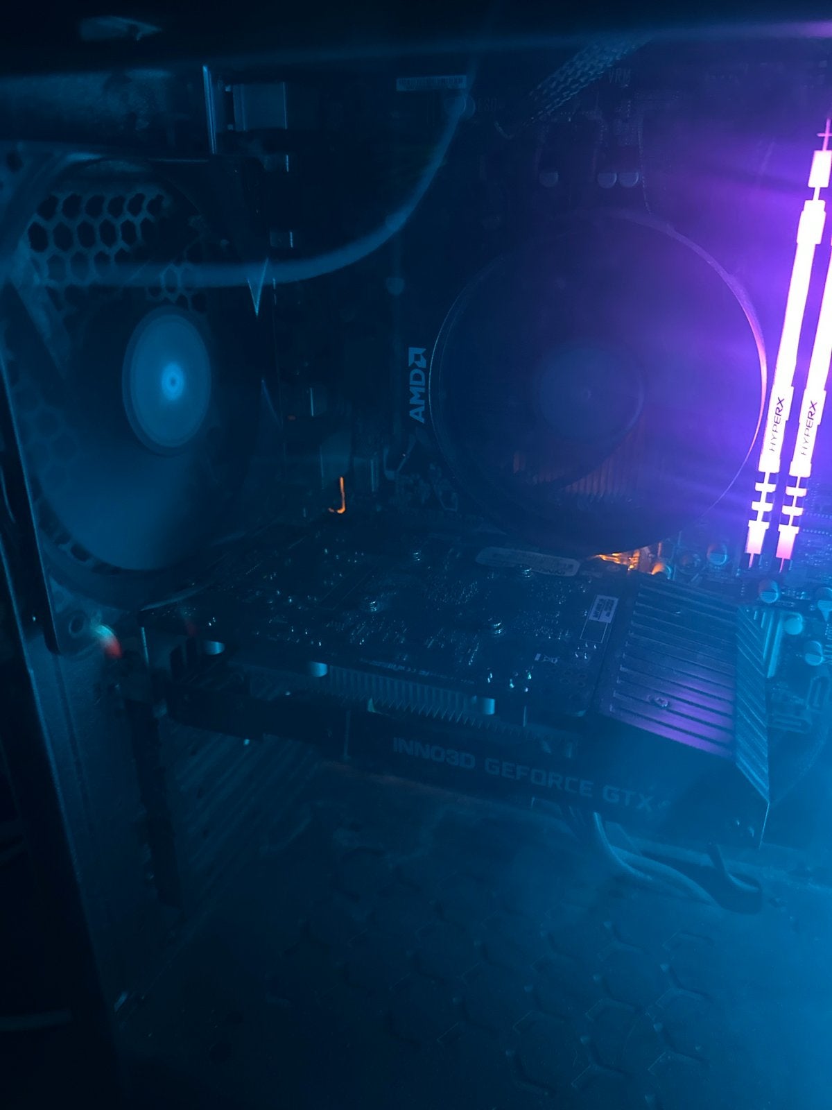 Gaming pc goed voor gamen en werk, Computers en Software, Desktop Pc's, Ophalen, Gebruikt, HDD, Gaming