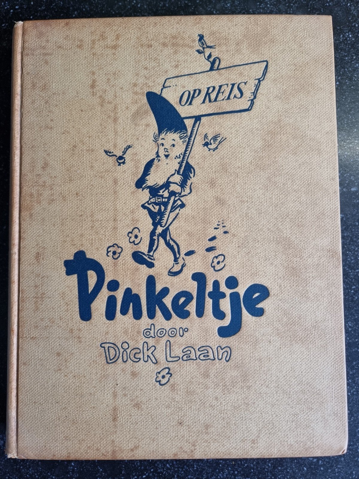 Pinkeltje op reis - Dick Laan (Derde Druk), Verzenden, Gelezen, Dick Laan, Sprookjes