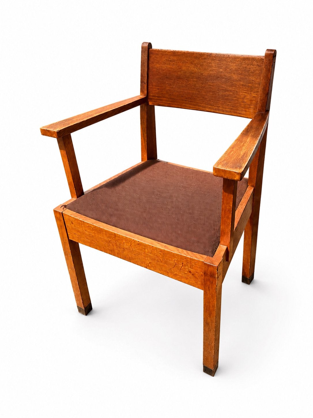 Zeldzame Amsterdamse Haagse School armstoel  Art Deco design, Ophalen