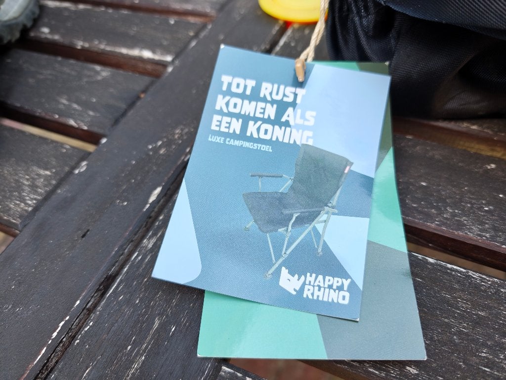 Kampeerstoel, Caravans en Kamperen, Kampeermeubelen, Ophalen, Zo goed als nieuw, Campingstoel