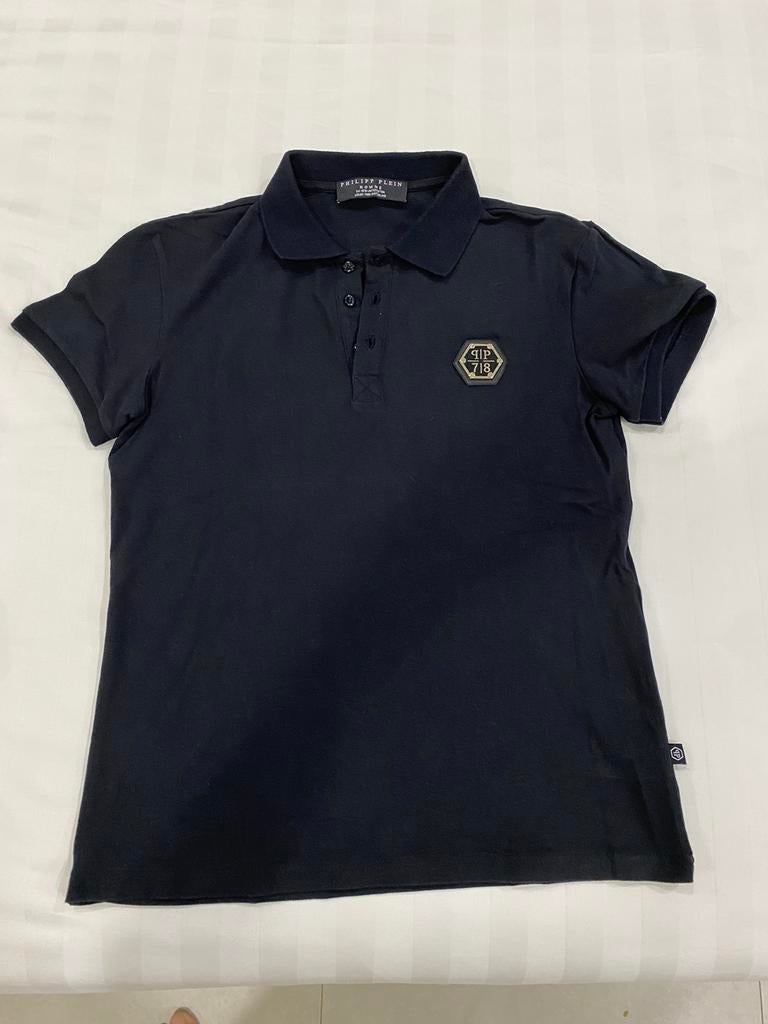 Philipp plein polo, Ophalen of Verzenden, Nieuw, Maat 46 (S) of kleiner, Zwart