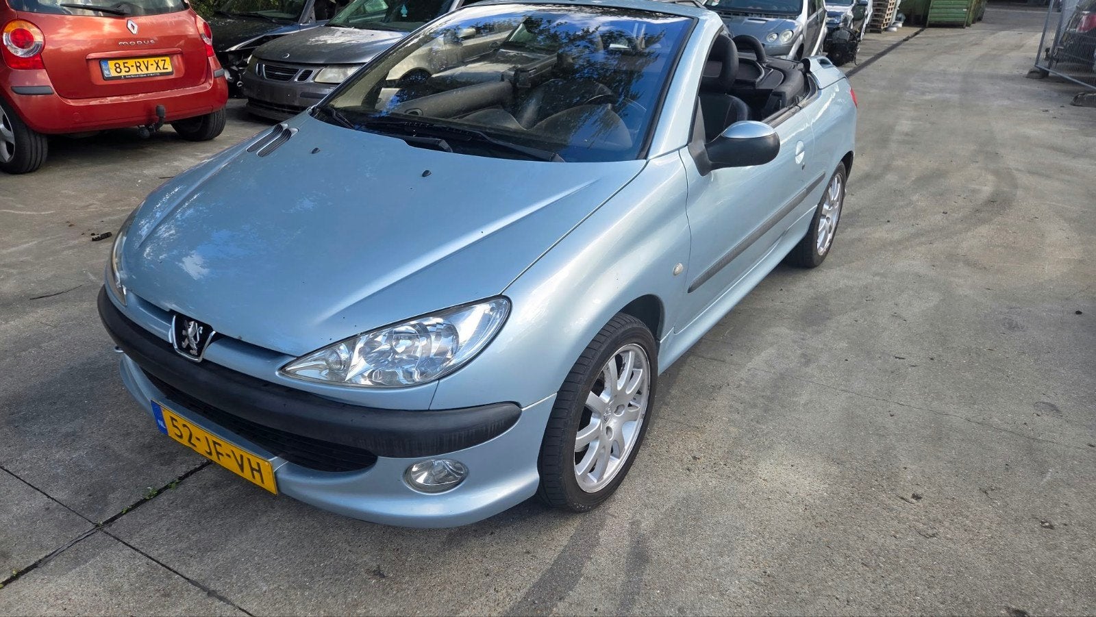 peugeot 206 CC  cabrio, Ophalen of Verzenden, Nieuw, Peugeot