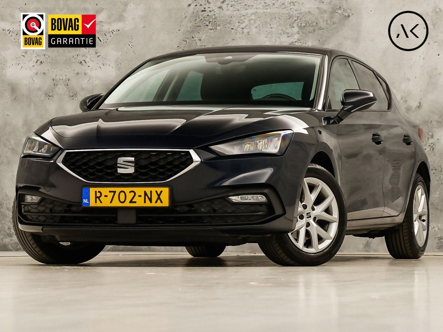 SEAT Leon 1.0 eTSI Intense Sport Automaat (VIRTUAL COCKPIT,, Auto's, 12 maanden, Stof, Gebruikt, 23 km/l