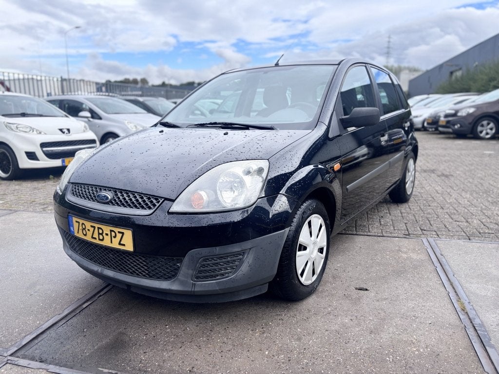 Ford Fiesta 1.3-8V Cool & Sound AIRCO! (bj 2007), 100 kg, 1299 cc, Gebruikt, 4 cilinders