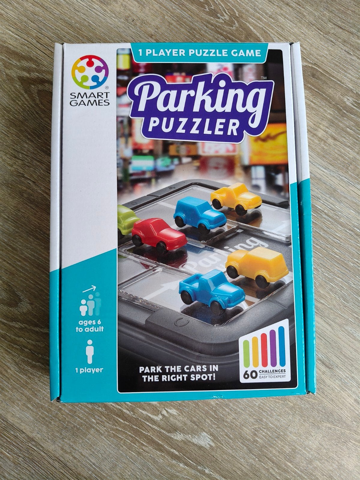 Smart Games parking, Ophalen of Verzenden, Nieuw