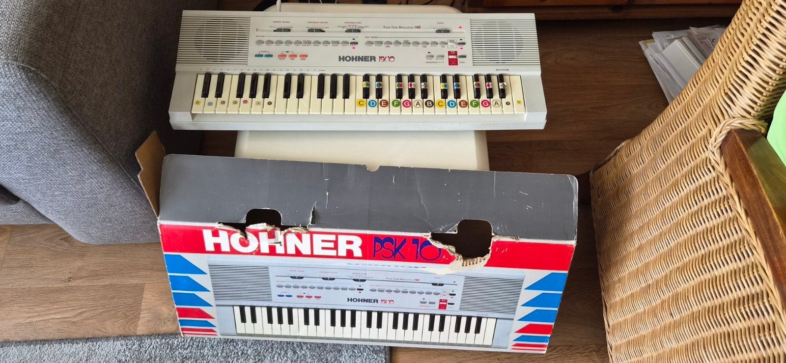 Keyboard Hohner, Muziek en Instrumenten, Keyboards, Ophalen, Gebruikt, 61 toetsen, Overige merken