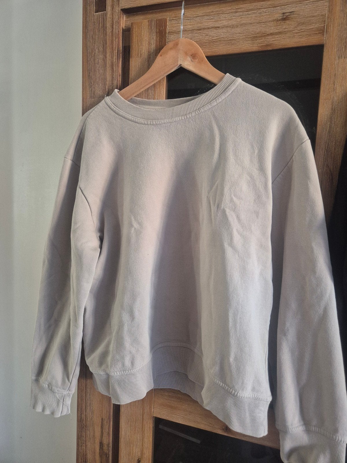 Zara Sweatshirt Beige Maat XL, Ophalen, Maat 42/44 (L), Zo goed als nieuw, Zara