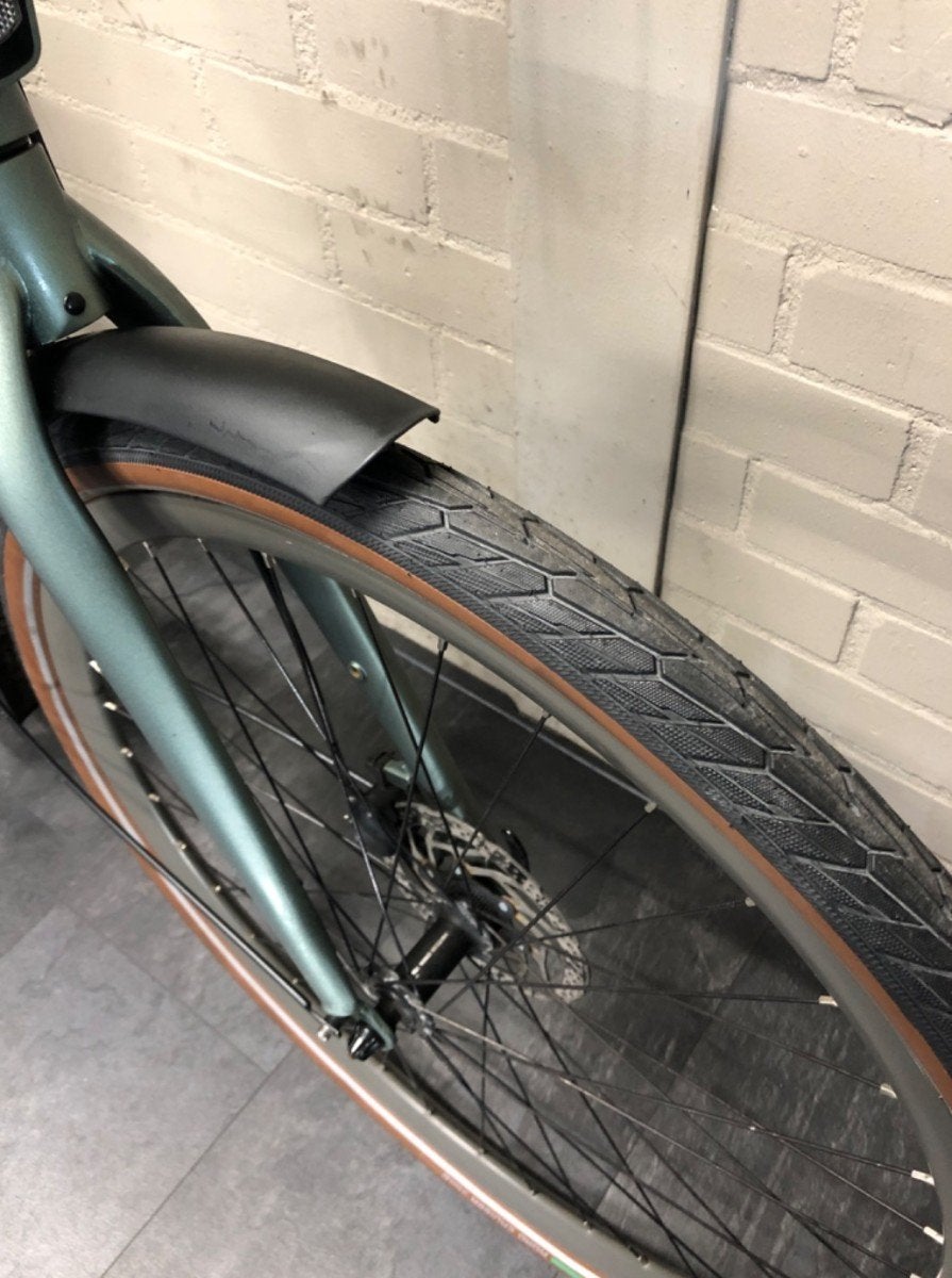 Gazelle Esprit HMS nagenoeg nieuw Dames Moss Green 54cm 2023, Ophalen, Gebruikt, -, -