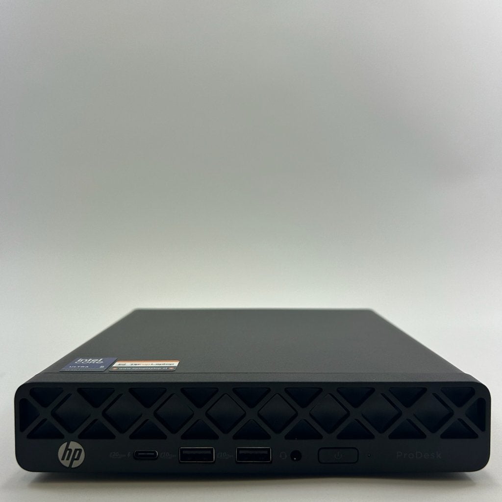 HP ProDesk 4 Mini G1i Desktop | Ultra 5 235T | 16GB | 512GB, Zo goed als nieuw, SSD, Intel Core i5, DELL
