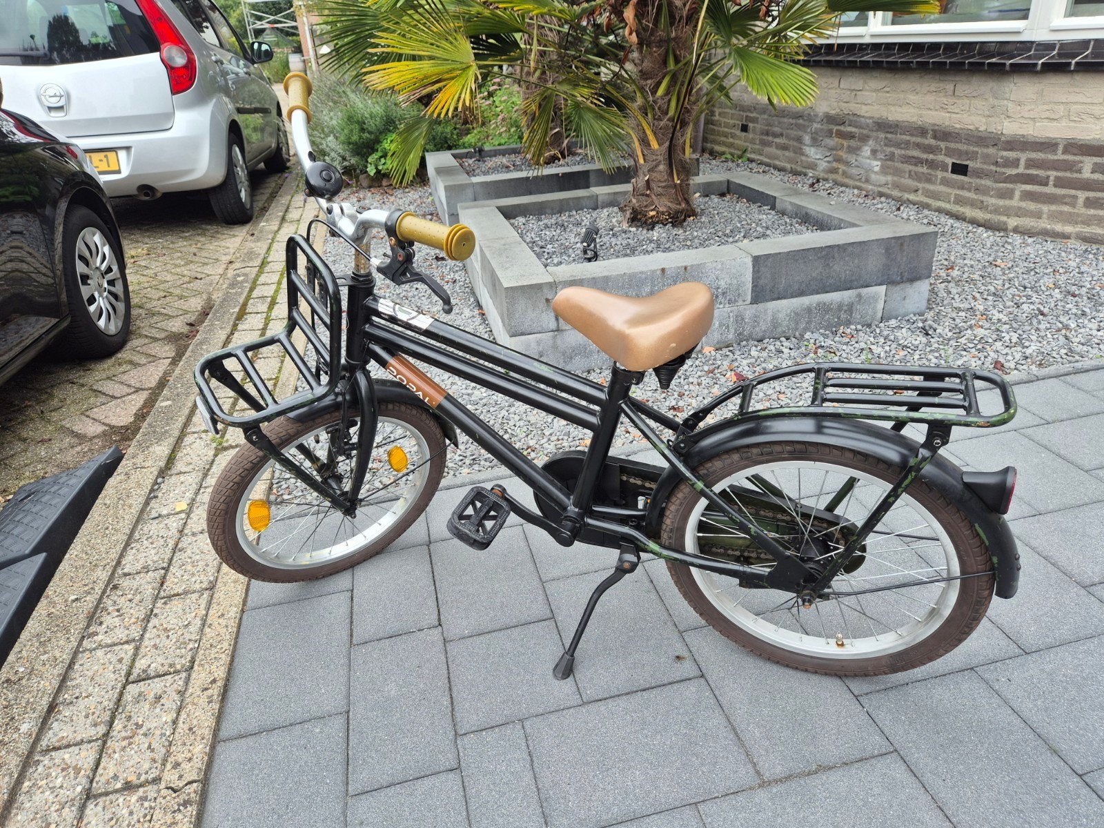 Popal kinderfiets - opknapper 22 inch, Fietsen en Brommers, Ophalen, Gebruikt, Popal