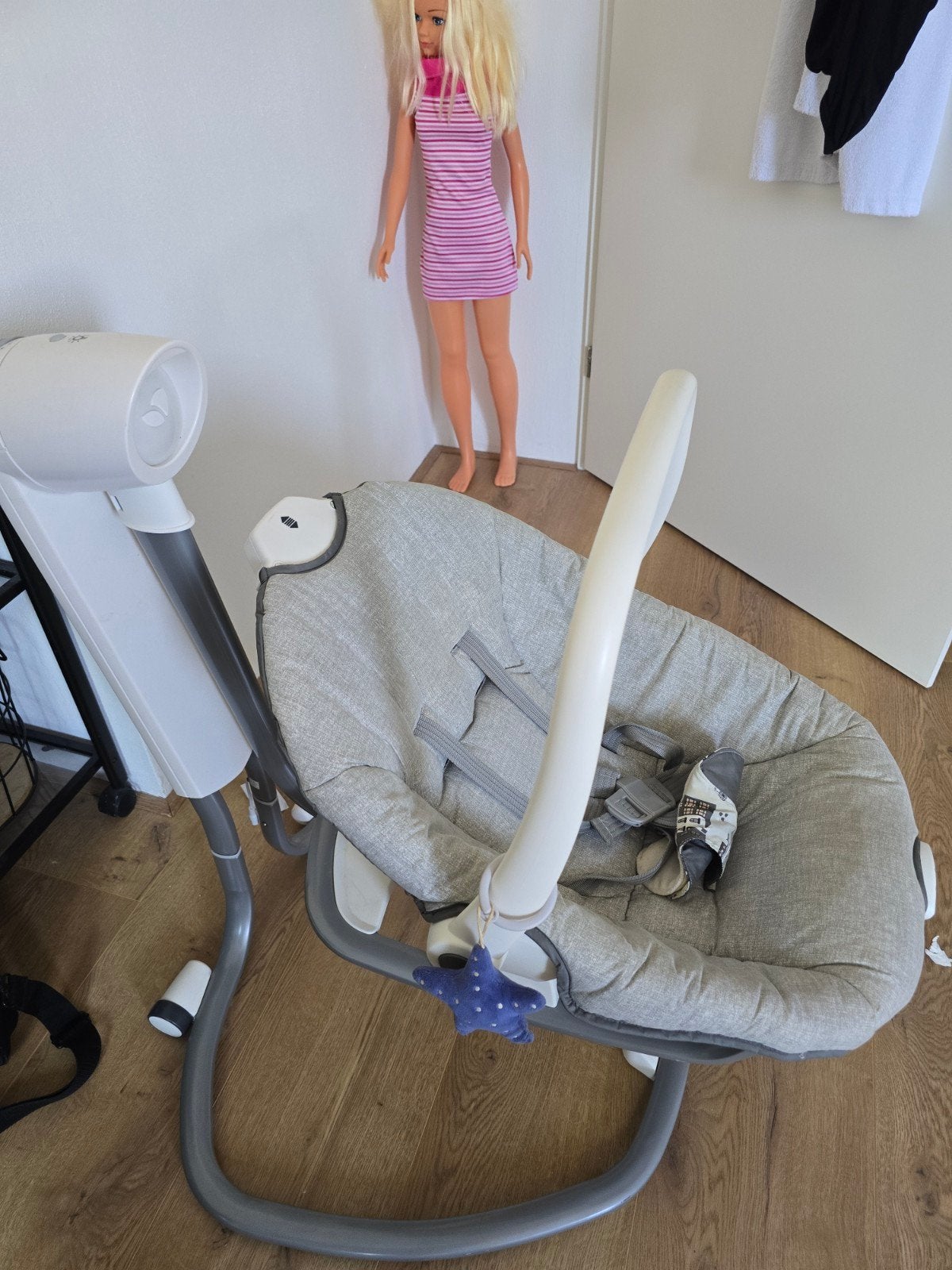 JOIE Babywipstoel met gordel en verstelbare stand, Ophalen of Verzenden