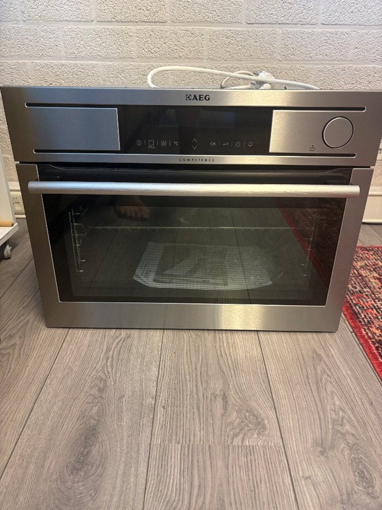 aeg stoomoven, Witgoed en Apparatuur, Ovens, Ophalen, 45 tot 50 cm, AEG, Inbouw