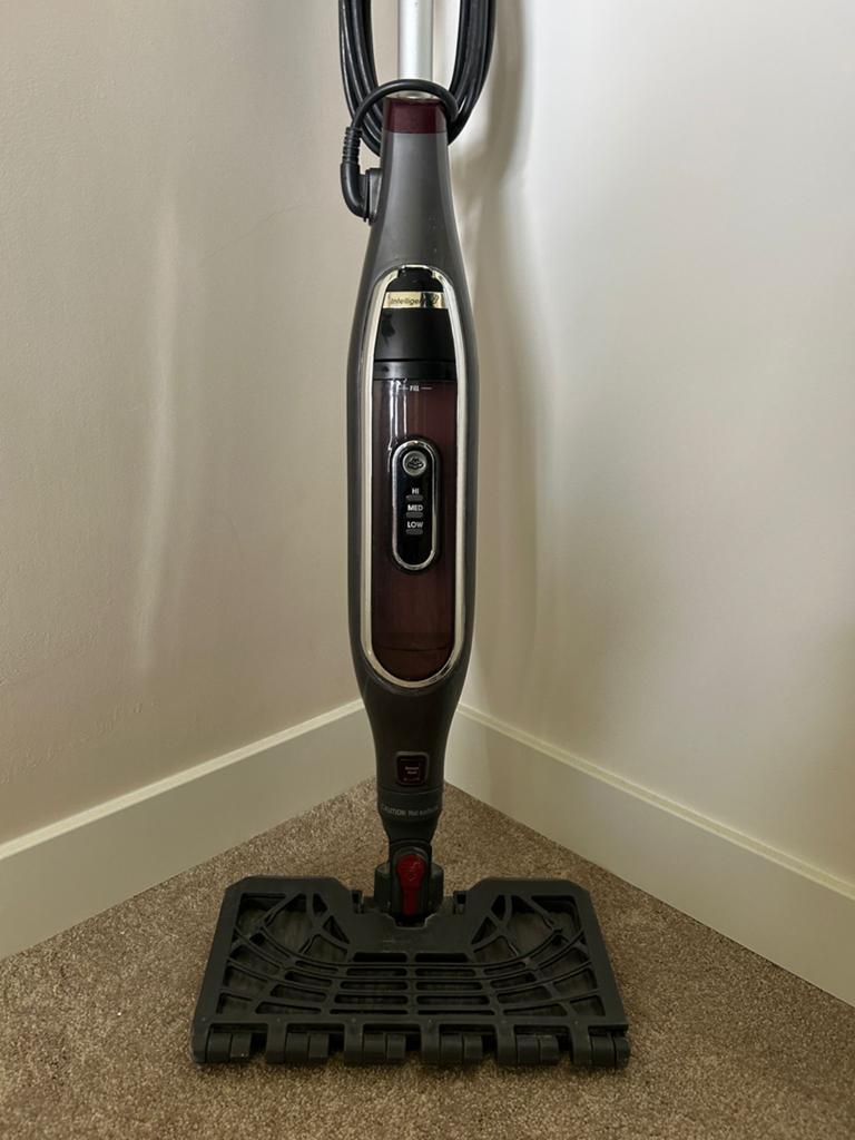 Shark S6003EU Stoomreiniger - Stoommop met Verschillende Sto, Overige merken, Ophalen of Verzenden, Geschikt voor harde vloeren