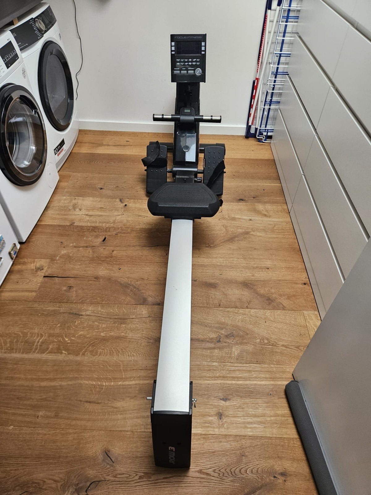 Focus Fitness Row 3 roeitrainer | Opklapbaar |, Ophalen, Zo goed als nieuw