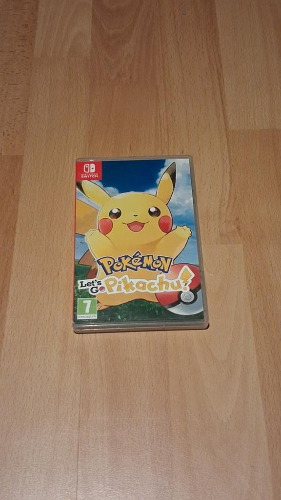 Let's go pikachu!, Avontuur en Actie, 2 spelers, Eén computer, Ophalen of Verzenden