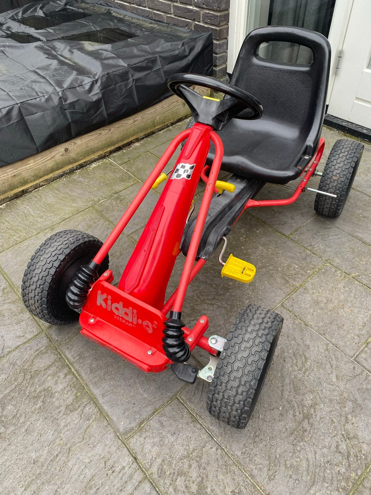Rode Skelter - Kiddi-o