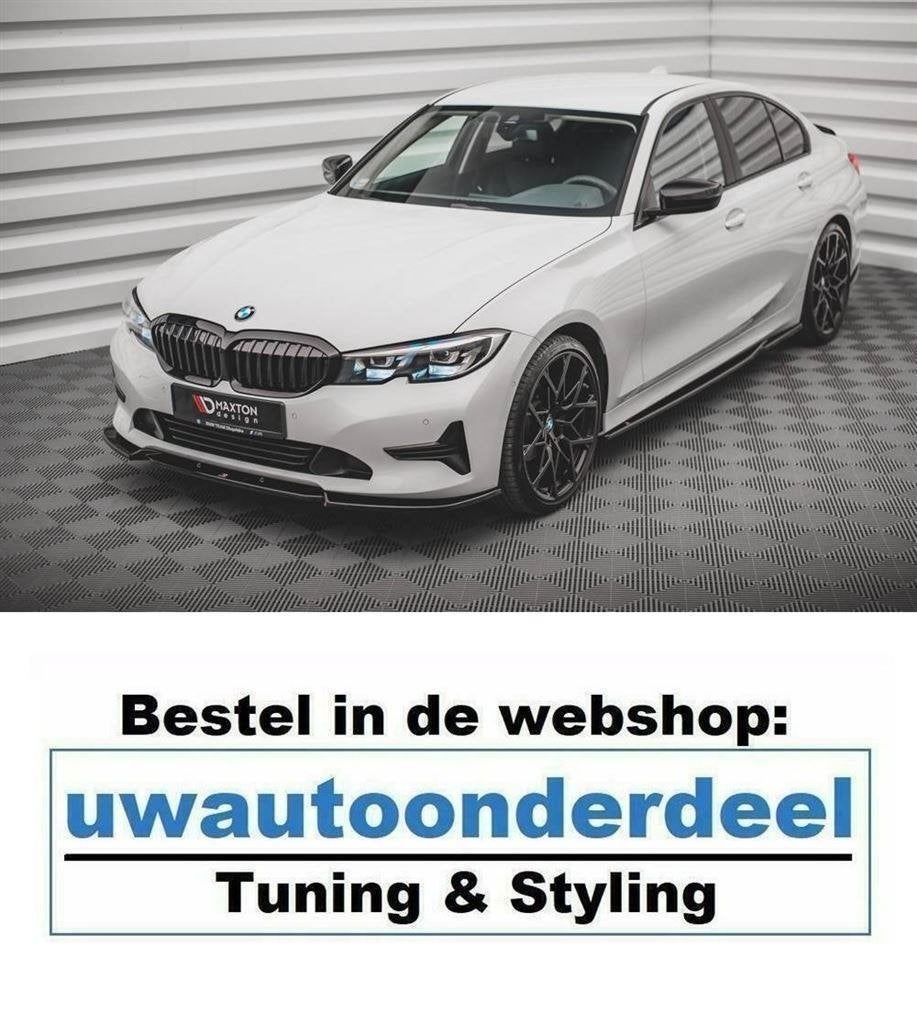 Spoiler Lip Splitter Voor Bmw 3 Serie G20 / G21 Standaard M3