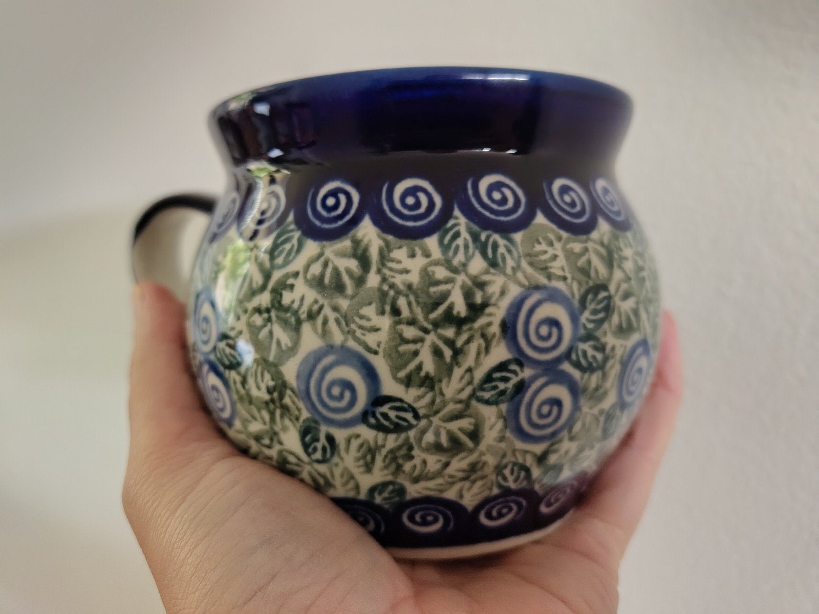 Bunzlau - Boleslawiec - Bolmok/ Soepmok - 500ml - Nieuw, Overige merken, Keramiek, Nieuw, Overige stijlen