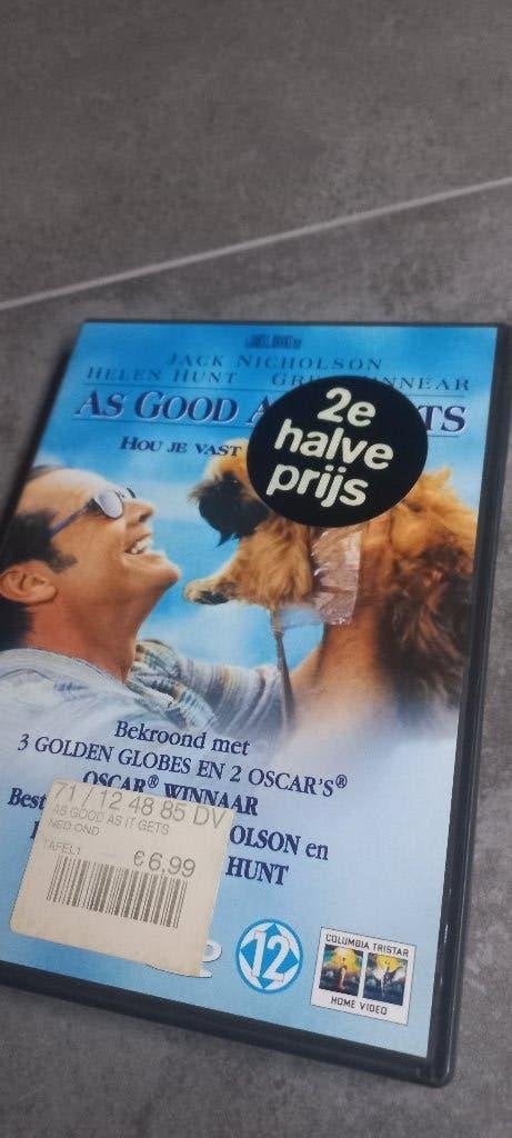 DVD As Good As It Gets - nieuw, Alle leeftijden, Ophalen of Verzenden, Nieuw in verpakking, Romantische komedie