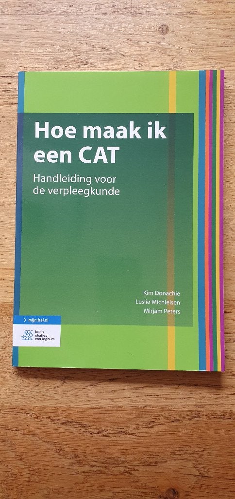 Hoe maak ik een CAT, Ophalen of Verzenden, Alpha, Zo goed als nieuw, HBO