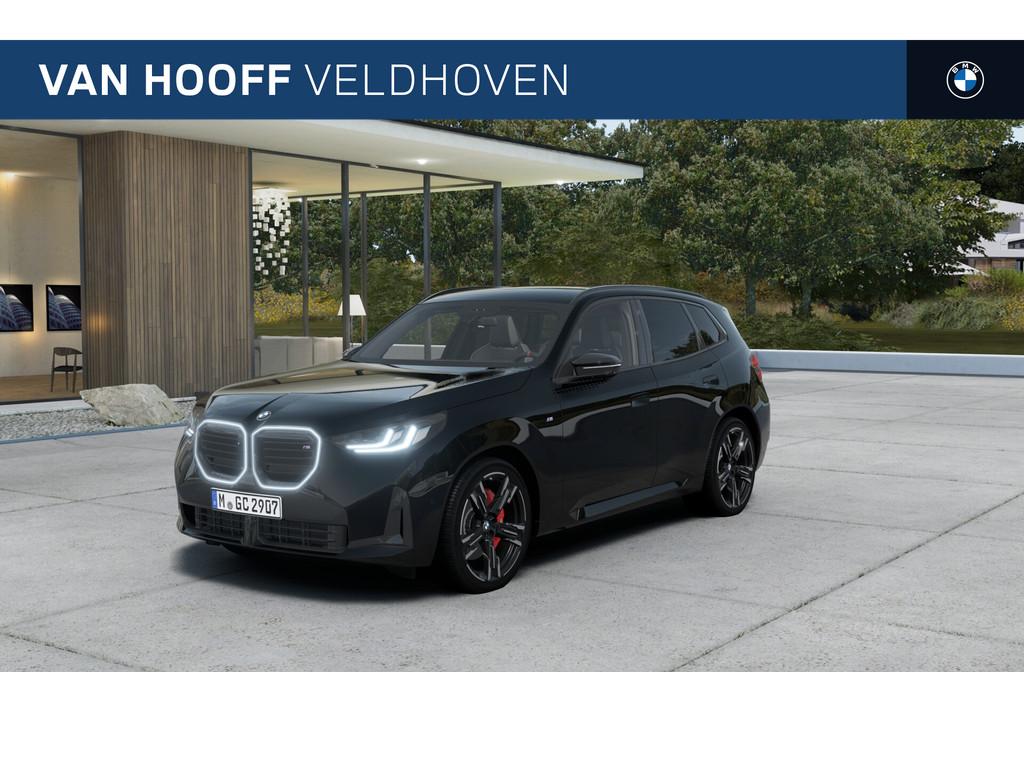 BMW X3 M50 xDrive Automaat / Panoramadak / Trekhaak / Parkin, Zwart, Zwart, Leder, Bedrijf