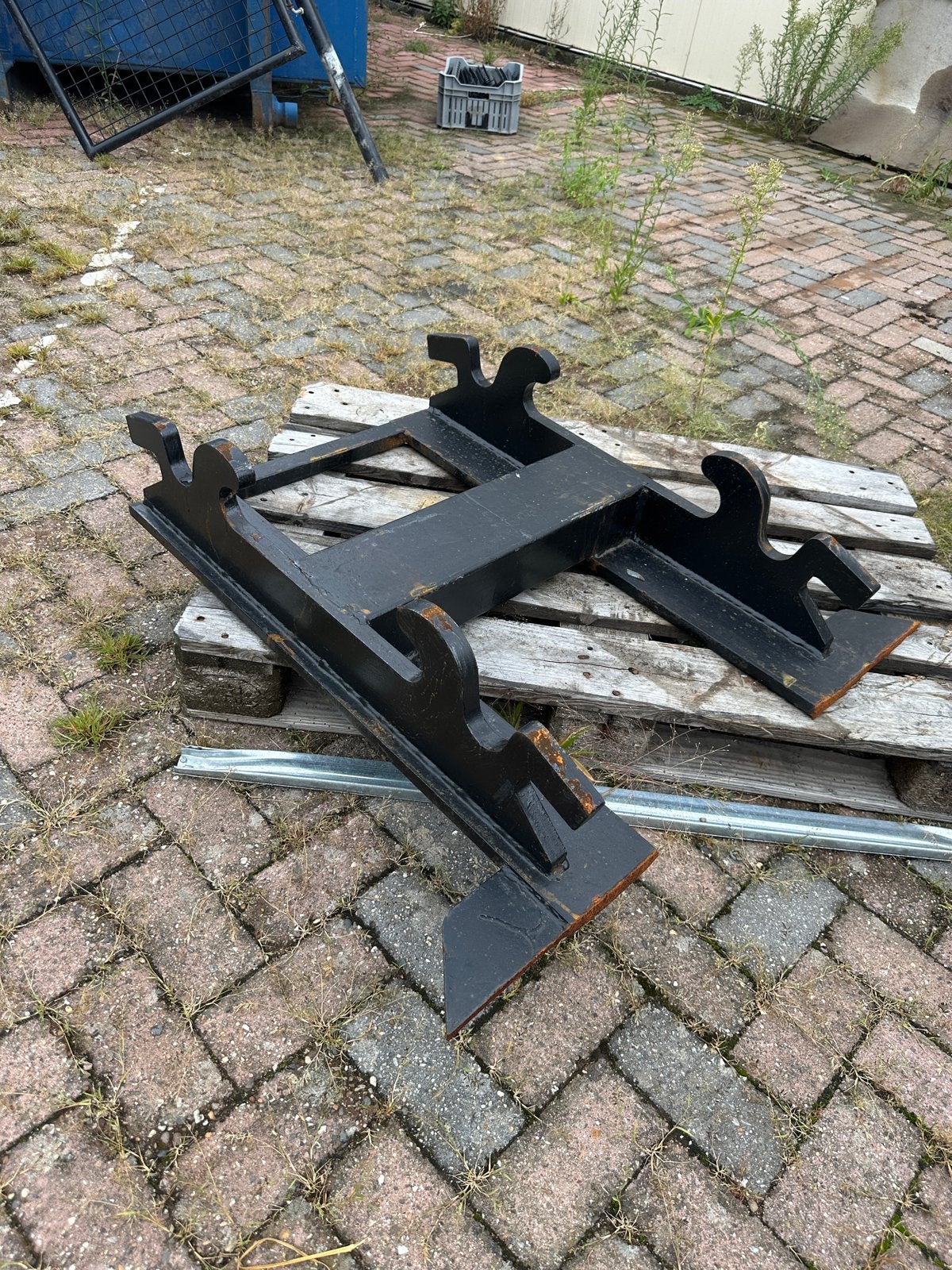 Omkeeroren CW20 aanlasoren, Ophalen