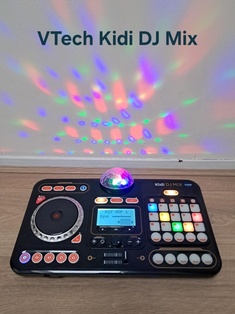 VTech Kidi DJ Mix - DJ Draaitafel Kinderen, Kinderen en Baby's, Speelgoed | Educatief en Creatief, Zo goed als nieuw, Elektronica