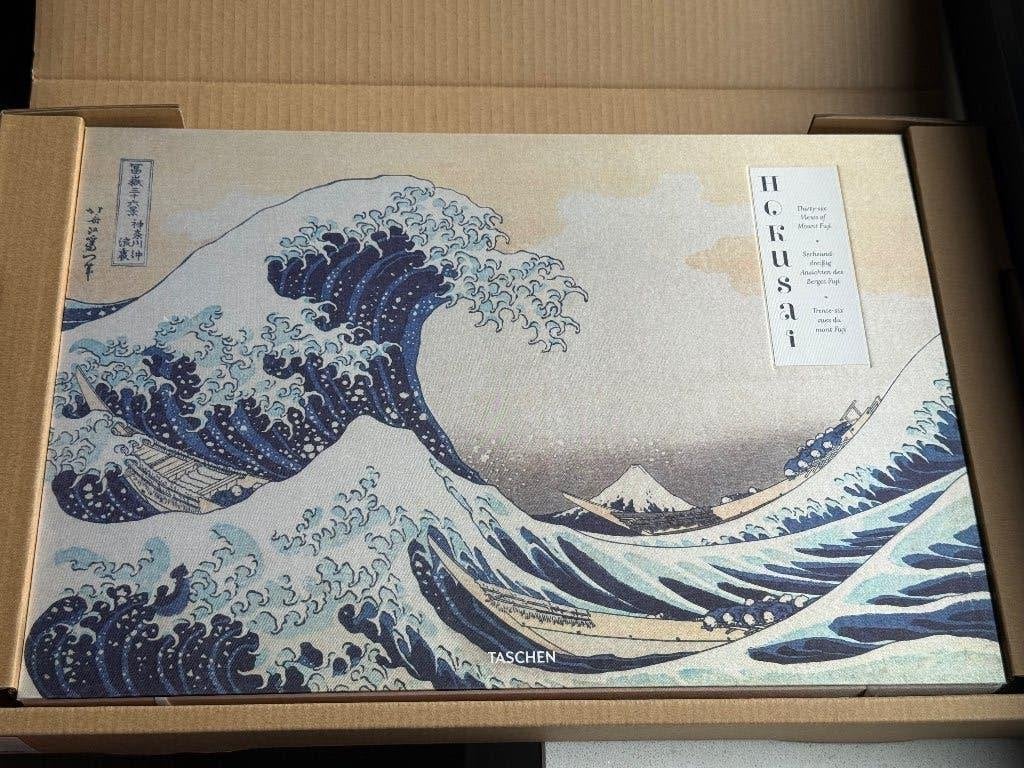 Hokusai art-book new in box (Taschen), Ophalen of Verzenden, Overige onderwerpen, Nieuw, Taschen
