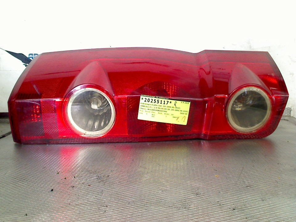 Achterlicht Links Volkswagen Crafter 2010 3915389999, Gebruikt, Volkswagen, Volkswagen AG, Kundenbetreuung@volkswagen.de