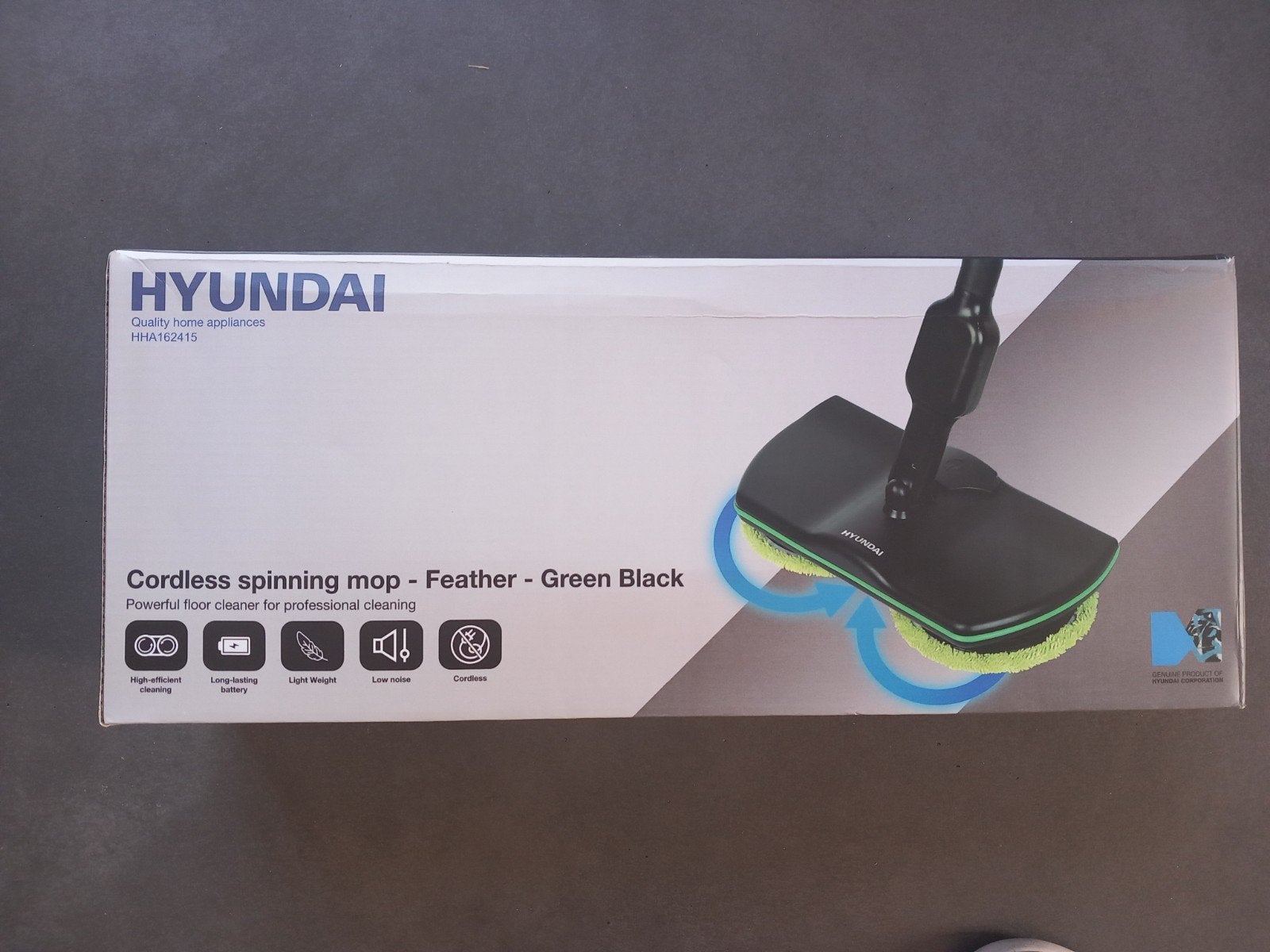 Hyundai Electrische dweil machine., Ophalen of Verzenden, Mop of Dweil